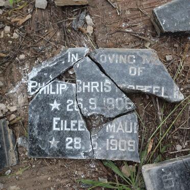 ? Philip Christoffel 1906- &amp; Eileen Maud 1909-