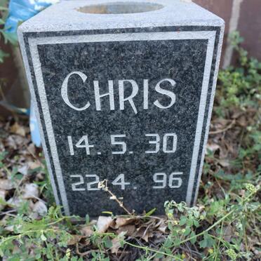 ? Chris 1930-1996
