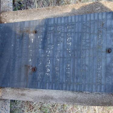 VERWEY Marija Fredrika 1844-