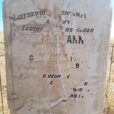 LUDIK Izak Johannes 1867-1936