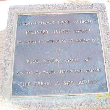 Free State, BETHLEHEM district, Clarens, Ash River Outfall memorials