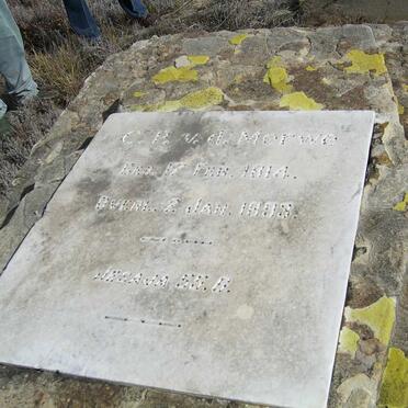 MERWE C.P., v.d. 1814-1893