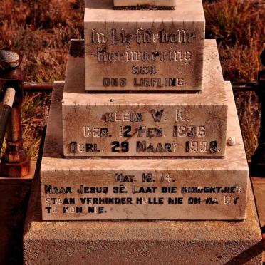 MERWE W.K., v.d. 1936-1938