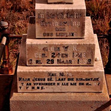 MERWE W.K., v.d. 1936-1938