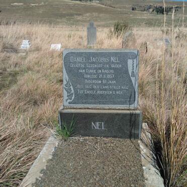 NEL Daniel Jacobus -1957