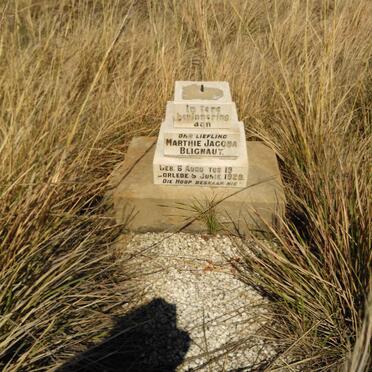 BLIGNAUT Marthie Jacoba 192?-1928