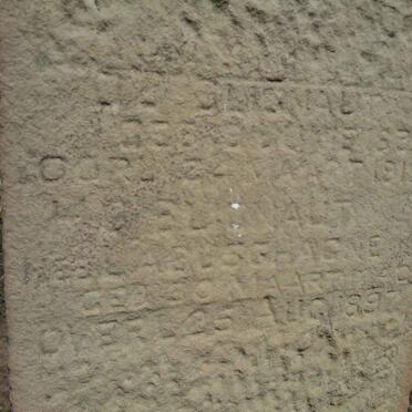 BLIGNAUT J.?. 1839-1918 &amp; ?. LABUSCHAGNE 1840-1897