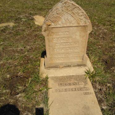 SERFONTEIN Adriaan Mechiel Johannes 1918-1922