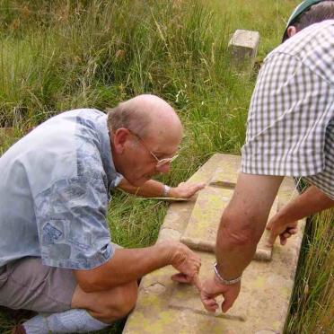 3. Trying to read the stones