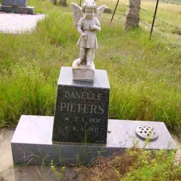 PIETERS Danelle 1971-1971