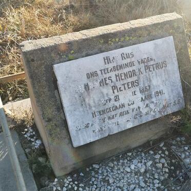 PIETERS Johannes Hendrik Petrus 1857-1941