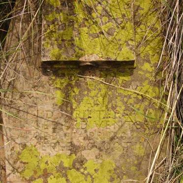 PIETERS J.D.C. nee V.D. VENTER 1863-1912