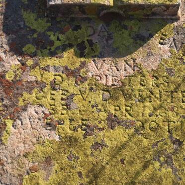 PIETERS J.D.C. nee V.D. VENTER 1863-1912