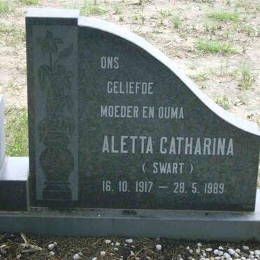 PIETERS Willem Adriaan 1916-1984 &amp; Aletta Catharina SWART 1917-1989_3