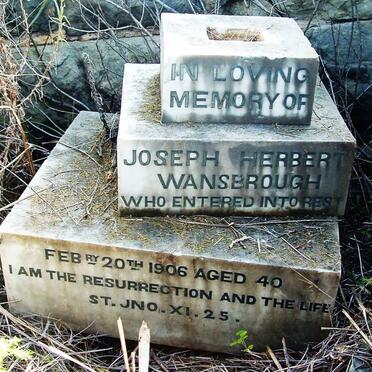 Free State, BETHLEHEM district, Pelgrimsrus 345, farm cemetery