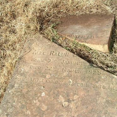 BOUSFIELD Alec Ralph 1925- 1925