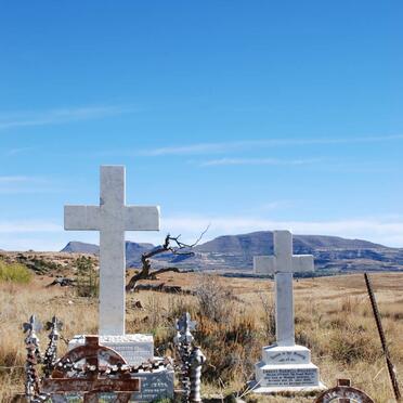 Free State, BETHLEHEM district, Weltevreden 92, farm cemetery_1