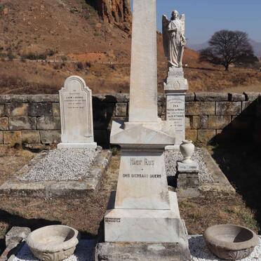 REENEN Jan Nicolaas Rossouw, van 1880-1961 &amp; Henrihetta MORKEL 1903-1987