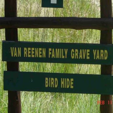 4. VAN REENEN Family Grave Yard - Bird Hide