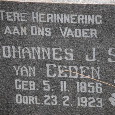 EEDEN Johannes J.S., van 1856-1923