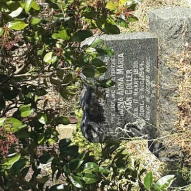 COLLER Johanna Anna Maria, van 1938-1944