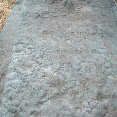 ROOS Catharina 1875-