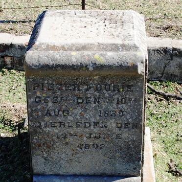 Free State, BETHLEHEM district, Weltevreden 92, farm cemetery_2
