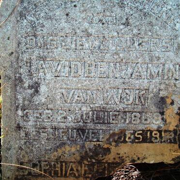 Free State, BETHLEHEM district, Golden Gate, Farm 766, farm cemetery