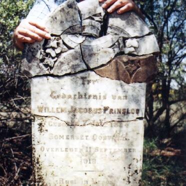 PRINSLOO Willem Jacobus 1834-1913