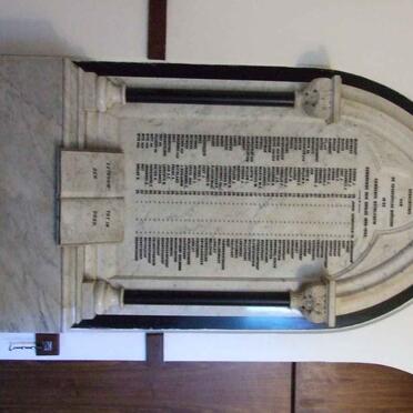 2. Anglo Boere Oorlog Gedenkplaat 