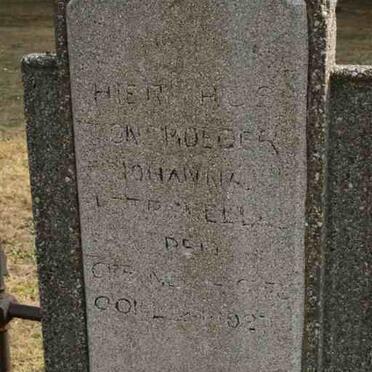 ? Johanna Petronella 187?-192?