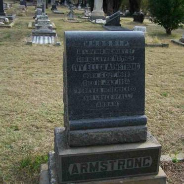 ARMSTRONG Ivy Ellen 1889-1954