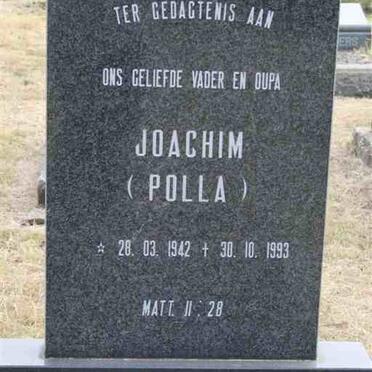 BEKKER Joachim 1942-1993