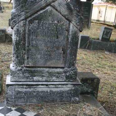 BLOEMHOF Agatha Hermina Alice nee LEACH 1889-1937