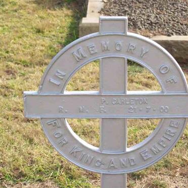 CARLETON P. -1900