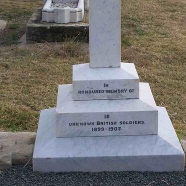 6. 12 Unknown British Soldiers