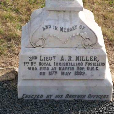 MILLER A.R. -1902
