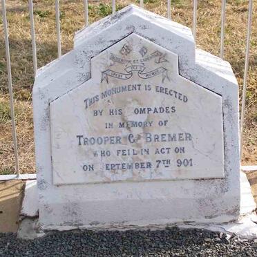BREMER G. -1901