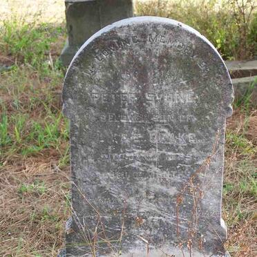 DRAKE Peter Sydney -1885