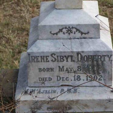 DOHERTY Irene Sibyl 1902-1902