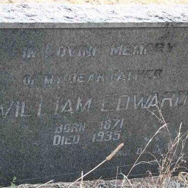 EDWARDS William 1871-1935