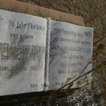 GREYLING Andries Jacobus 1875-1955