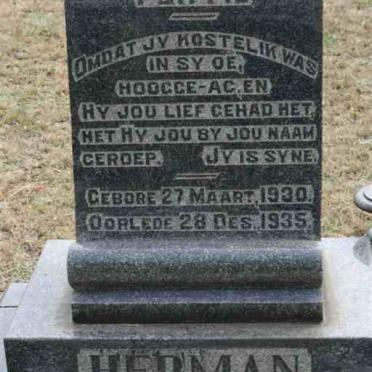 HERMAN Flippie 1930-1935
