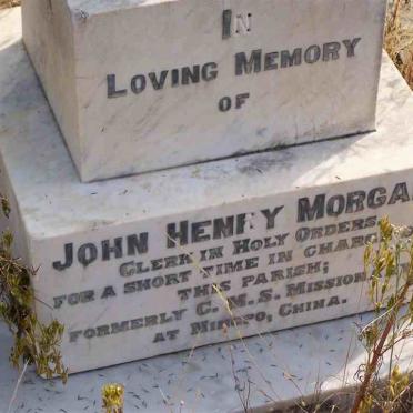 MORGAN John Henry