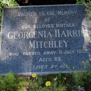 MITCHLEY Georgenia Harriet -1952