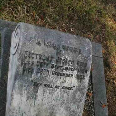 REID Gertrand Joseph 1898-1937