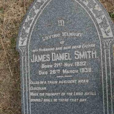 SMITH James Daniel 1892-1938