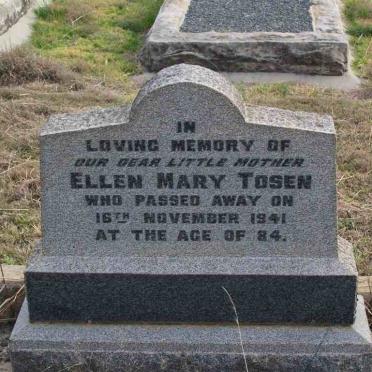 TOSEN Ellen Mary -1941