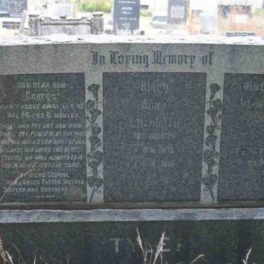 TYLER George -1942 :: TYLER Matthew Alexander Sydney 1884-1967 &amp; Mary Anne Elizabeth nee ROBERTS 1889-1981 