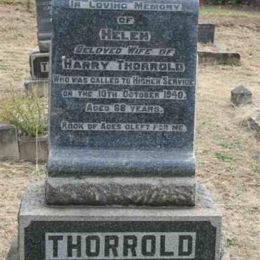 THORROLD Helen -1940